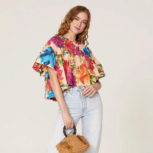 Farm Rio Marys Garden Blouse